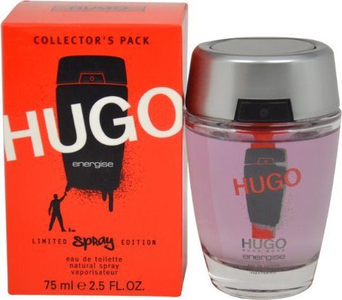 HUGO ENERGISE LIMITED SPRAY EDITION EDT 75ML REGULAR