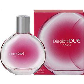 BIAGIOTTI DUE WOMAN EDP 90 ML TESTER # (CAJA GENERICA)