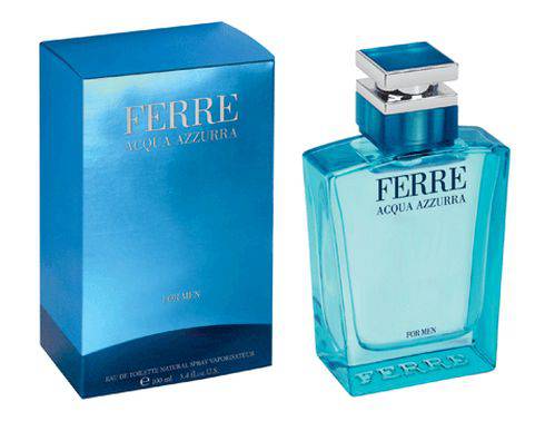 GIANFRANCO FERRE ACQUA AZZURRA MEN EDT 100 ML REGULAR