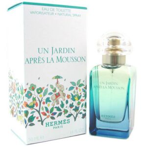 HERMES UN JARDIN APRES LA MOUSSON EDT 100ML (UNISEX) TESTER # (CAJA GENERICA)