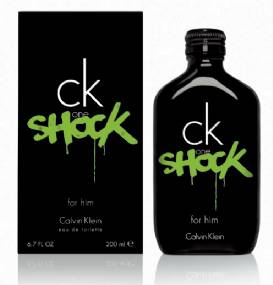 CK ONE SHOCK MEN EDT 200 ML REGULAR