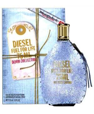 DIESEL FUEL FOR LIFE FEMME DENIM COLLETION EDT 75ML