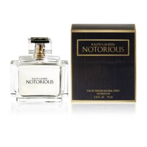 RALPH LAUREN NOTORIOUS WOMAN EDP 75 ML TESTER # (CAJA GENERICA)