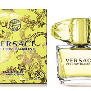 VERSACE YELLOW DIAMOND EDT 90ML TESTER # (CAJA GENERICA)