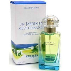 HERMES UN JARDIN EN MEDITERRANEE UNISEX EDT 100 ML TESTER # (CAJA GENERICA)