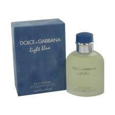 D&G LIGHT BLUE MAN AFTER SHAVE 125ML REGULAR
