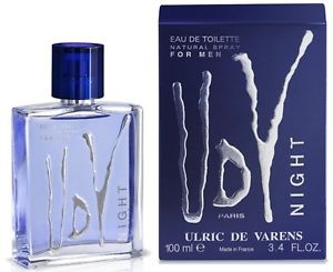 ULRIC DE VARENS NIGHT MAN 60 ML TESTER # (CAJA GENERICA)