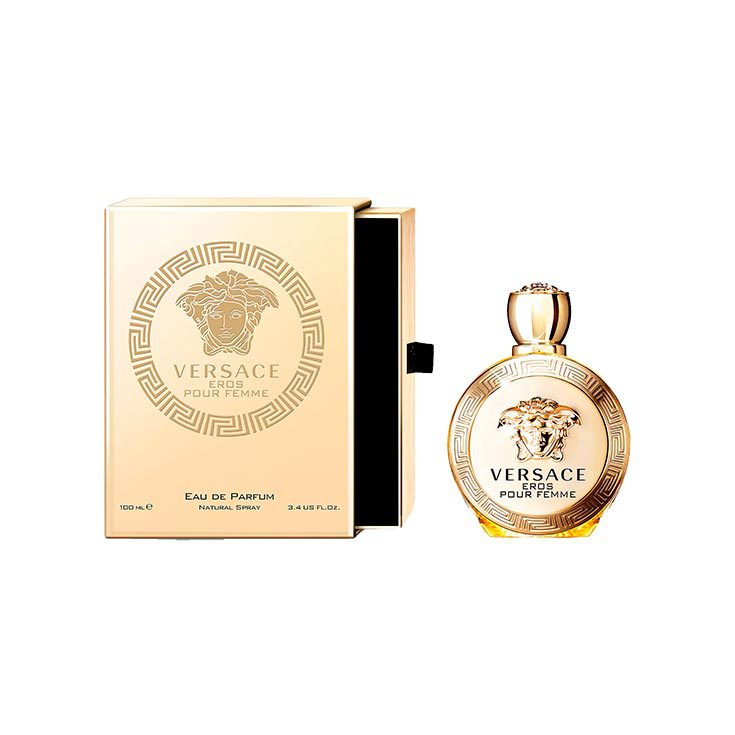 VERSACE EROS POUR FEMME EDP 100 ML TESTER # (CAJA GENERICA)