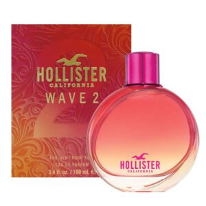 HOLLISTER WAVE 2 FOR HER EDP 100 ML TESTER # (CAJA GENERICA)