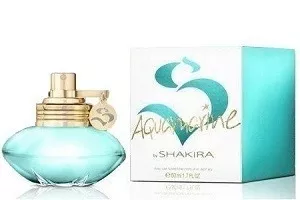 SHAKIRA AQUAMARINE WOMAN EDT 80ML TESTER # (CAJA GENERICA)