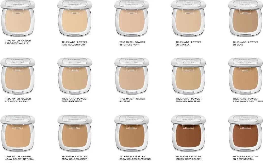 LOREAL ACCORD PARFAIT POUDRE FONDANTE 5R 9 GRAMOS