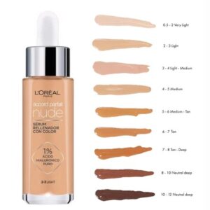 LOREAL ACCORD PARFAIT NUDE 4-5 MEDIUM 30 ML