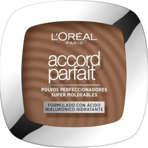 LOREAL ACCORD PARFAIT 8.5D/8.5W BASE MAQUILLAJE POLVO 9 GRAMOS REGULAR