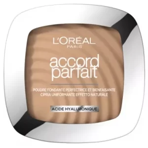 LOREAL ACCORD PARFAIT 5D/5W BASE MAQUILLAJE POLVO 9 GRAMOS REGULAR