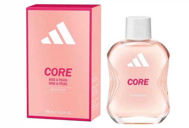 ADIDAS CORE ROSE AND PEACH EDT 100 ML REGULAR (caja dañada)