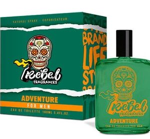 REBEL ADVENTURE MEN EDT 100 ML REGULAR