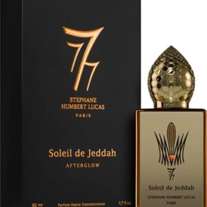 STEPHANE HUMBERT LUCAS SOLEIL DE JEDDAH AFTERGLOW 50 ML TESTER # (CAJA GENERICA)