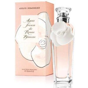 AGUA FRESCA DE ROSAS BLANCAS EDT 120 ML
