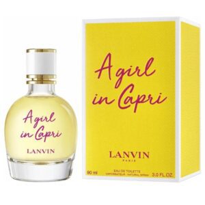 JEANNE A GIRL IN CAPRI EDT 90 ML TESTER # (CAJA GENERICA)