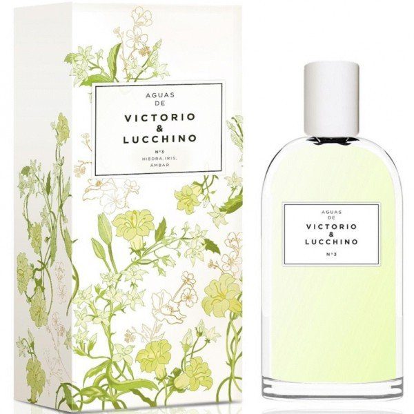 VICTORIO & LUCCHINO AGUA N 3 HIEDRA, IRIS Y AMBAR 150 ML
