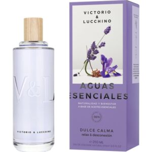 VICTORIO Y LUCCHINO AGUAS ESENCIALES DULCE CALMA 250 ML TESTER # (CAJA GENERICA)
