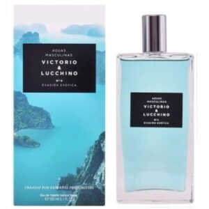 VICTORIO & LUCCHINO AGUA MASCULINA N 4 EVASION EXOTICA 150 ML TESTER # (CAJA GENERICA)