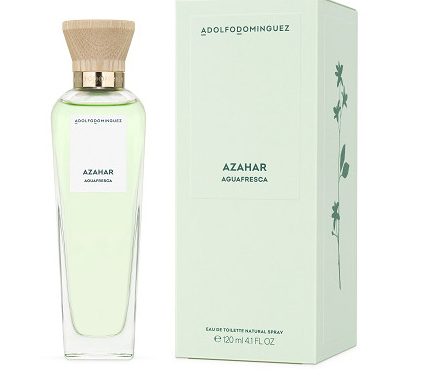 ADOLFO DOMINGUEZ AGUA FRESCA DE AZAHAR WOMAN EDT 120ML TESTER # (CAJA GENERICA)