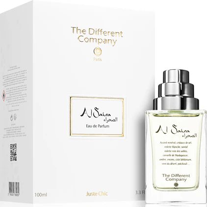 THE DIFFERENT COMPANY ALSAHARA EDP 90 ML REGULAR