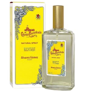 AGUA DE COLONIA CONCENTRADA ÁLVAREZ GÓMEZ 150 ML @ (sin caja, 50% del contenido)