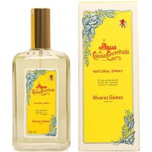 AGUA DE COLONIA ÁLVAREZ GÓMEZ CONCENTRADA EDC 30 ML @ (sin caja y sin tapon)
