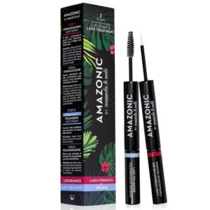 AMAZONIC BY NUGGELA & SULE LASH STRENGTH + VOLUME 3 +3 ML REGULAR