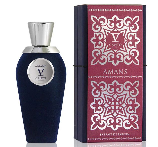 V CANTO AMANS EXTRAIT DE PARFUM 100 ML TESTER # (CAJA GENERICA)