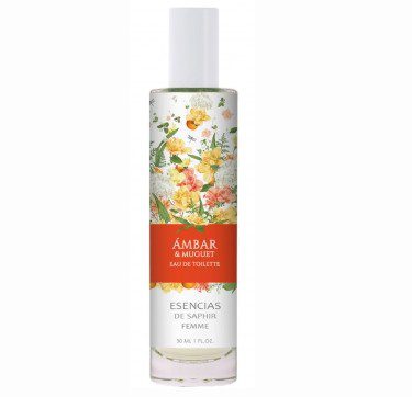 SAPHIR AMBAR & MUGUET 30 ML TESTER # (CAJA GENERICA)