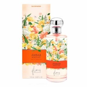 SAPHIR AMBAR & MUGET 175 ML (sin caja) TESTER # (CAJA GENERICA)