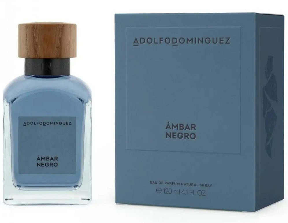 AGUA FRESCA DE AMBAR NEGRO EDP 120ML TESTER # (CAJA GENERICA)