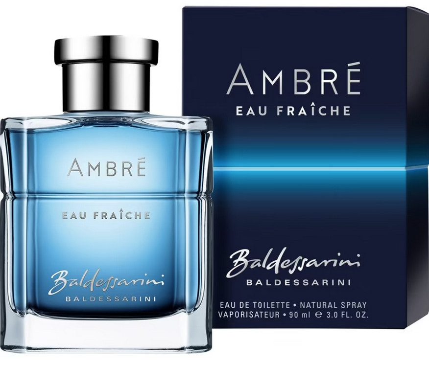 BALDESSARINI AMBRÉ FRAICHE EDT 90ML