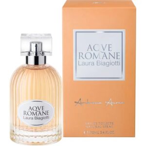 LAURA BIAGIOTTI AQVE ROMANE AMBRE AUREA EDT 100 ML TESTER # (CAJA GENERICA)