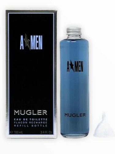 ANGEL MEN EDT 100 ML REFILL BOTTLE REGULAR