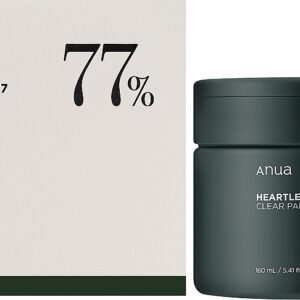 ANUA HEARTLEAF 77 CLEARPAD 160 ML REGULAR
