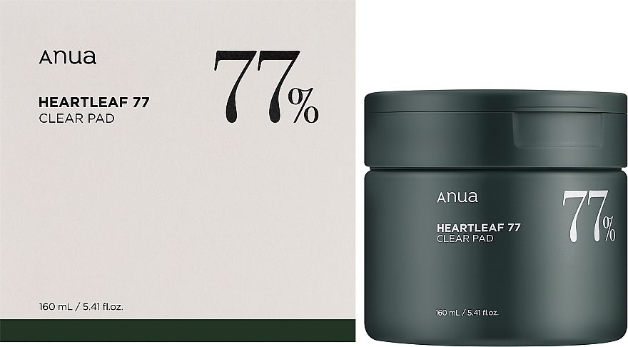 ANUA HEARTLEAF 77 CLEARPAD 160 ML REGULAR