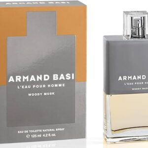 ARMAND BASI L´EAU WOODY MUSK POUR HOMME 125ML