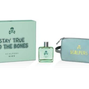 SET SCALPERS KIDS BOY EDT 100 ML + ESTUCHE REGULAR