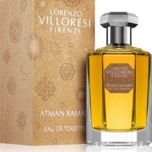 LORENZO VILLORESI ATMAN XAMAN EDT 100 ML TESTER # (CAJA GENERICA)