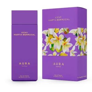 VICKY MARTIN BERROCAL AURA WOMAN EDT 100 ML TESTER # (CAJA GENERICA)