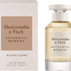 ABERCROMBIE & FITCH AUTHENTIC MOMENT WOMAN EDP 100 ML