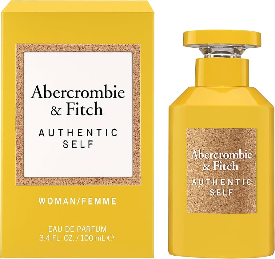 ABERCROMBIE & FITCH AUTHENTIC SELF WOMAN EDP 100 ML