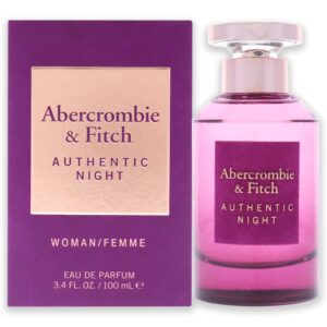 ABERCROMBIE & FITCH AUTHENTIC NIGHT WOMAN EDP 100 ML