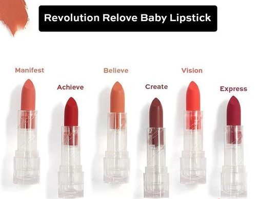 REVOLUTION BABY LIPSTICK MANIFEST 3.5 GRAMOS REGULAR