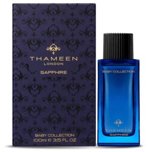 THAMEEN SAPPHIRE BABY FRAGRANCE 100 ML TESTER # (CAJA GENERICA)