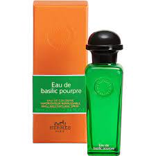 HERMES EAU DE BASILIQUE POURPRE EAU DE COLOGNE 100 ML TESTER # (CAJA GENERICA)